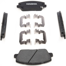 2019 Kia Cadenza Brake Pad Set 3