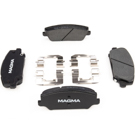 2019 Kia Cadenza Brake Pad Set 6