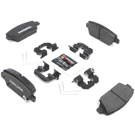 2017 Kia Cadenza Brake Pad Set 1