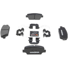 2017 Kia Cadenza Brake Pad Set 2