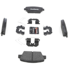 2017 Kia Cadenza Brake Pad Set 3