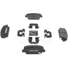 2017 Kia Cadenza Brake Pad Set 6