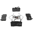 2021 Alfa Romeo Giulia Brake Pad Set 2