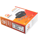 2021 Alfa Romeo Giulia Brake Pad Set 4