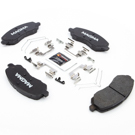 2017 Jeep Compass Brake Pad Set 1