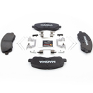 2017 Jeep Compass Brake Pad Set 2