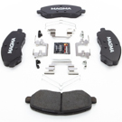 2017 Jeep Compass Brake Pad Set 3