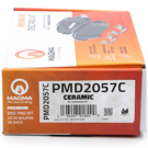 2017 Jeep Compass Brake Pad Set 5