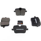 2021 Bmw M4 Brake Pad Set 2