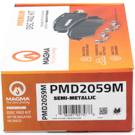 2021 Bmw M4 Brake Pad Set 5