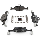 2019 Bmw X5 Brake Pad Set 2