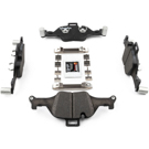 2019 Bmw X5 Brake Pad Set 3