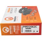 2019 Lexus LS500 Brake Pad Set 5