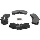 2019 Lexus LS500 Brake Pad Set 6