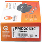 2021 Lexus LC500 Brake Pad Set 5