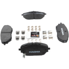 2021 Toyota C-HR Brake Pad Set 2