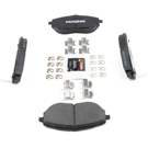 2021 Toyota C-HR Brake Pad Set 3