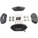 2021 Toyota C-HR Brake Pad Set 6