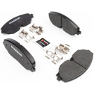 2021 Volkswagen Atlas Brake Pad Set 1