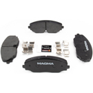 2021 Volkswagen Atlas Brake Pad Set 2
