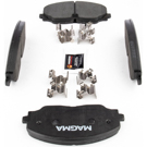 2021 Volkswagen Atlas Brake Pad Set 3