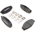 1982 Toyota Cressida Brake Pad Set 5