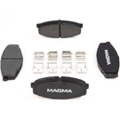 1982 Toyota Cressida Brake Pad Set 6