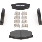 1982 Toyota Cressida Brake Pad Set 3