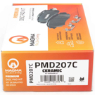Magma PMD207C Brake Pad Set 2