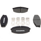 Magma PMD207C Brake Pad Set 1