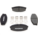 1982 Toyota Cressida Brake Pad Set 1