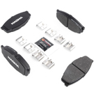1982 Toyota Cressida Brake Pad Set 5