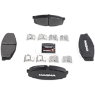 Magma PMD207M Brake Pad Set 6
