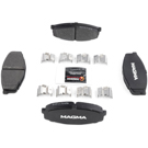 1982 Toyota Cressida Brake Pad Set 6