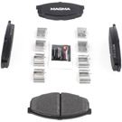 1982 Toyota Cressida Brake Pad Set 3