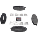 Magma PMD207M Brake Pad Set 1