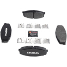 1982 Toyota Cressida Brake Pad Set 1