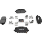 2019 Jeep Compass Brake Pad Set 2