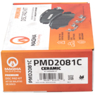 2019 Jeep Compass Brake Pad Set 5