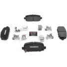 2019 Jeep Compass Brake Pad Set 6