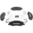 2021 Honda Odyssey Brake Pad Set 2