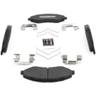 2021 Honda Odyssey Brake Pad Set 3