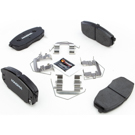 2021 Kia Forte Brake Pad Set 1