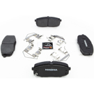 2021 Kia Forte Brake Pad Set 2