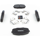 2021 Kia Forte Brake Pad Set 3