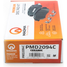2021 Kia Forte Brake Pad Set 5