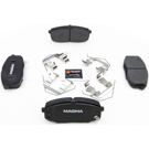 2021 Kia Forte Brake Pad Set 6