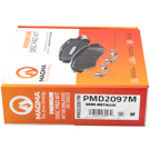 2017 Bmw M4 Brake Pad Set 5