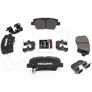 2019 Kia Cadenza Brake Pad Set 6