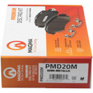 Magma PMD20M Brake Pad Set 2